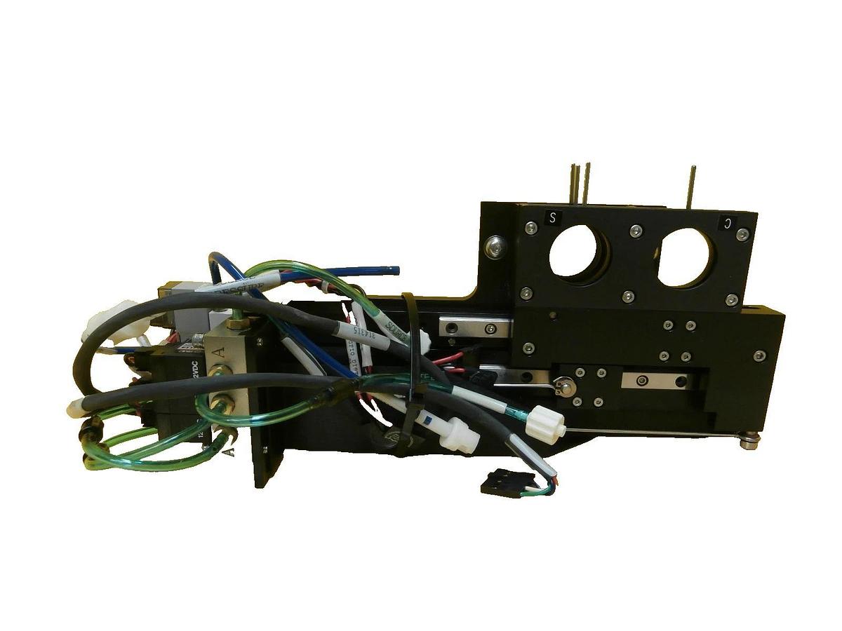 Used KLA-Tencor GPIO Polarized Lens Assembly Laser Optics AIT I Surfscan Used Working