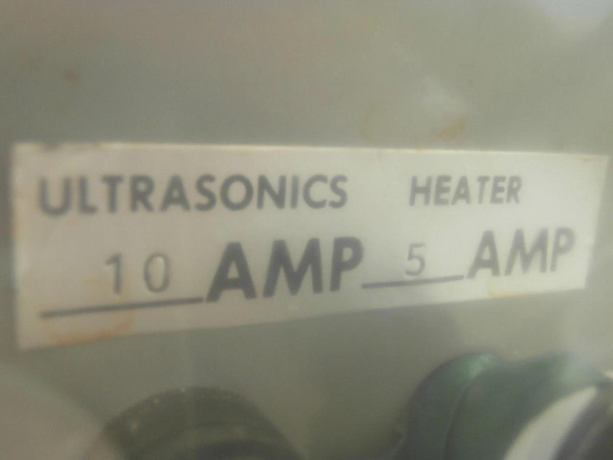 Used Health-Sonics T19.9C Industrial Ultrasonic Cleaner Untested As-Is