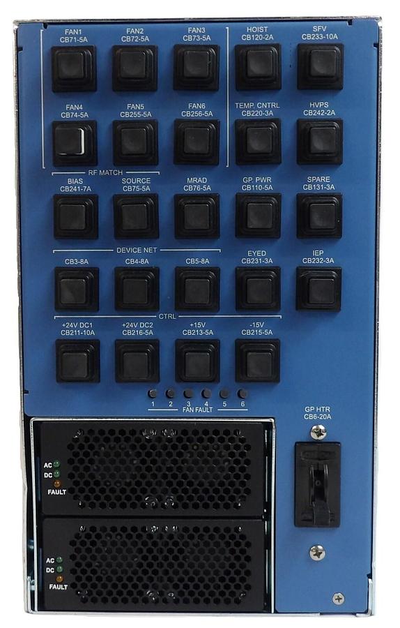 Used XP Power 101989-02 DC Power Supply AMAT Applied Materials 0195-13873 Working