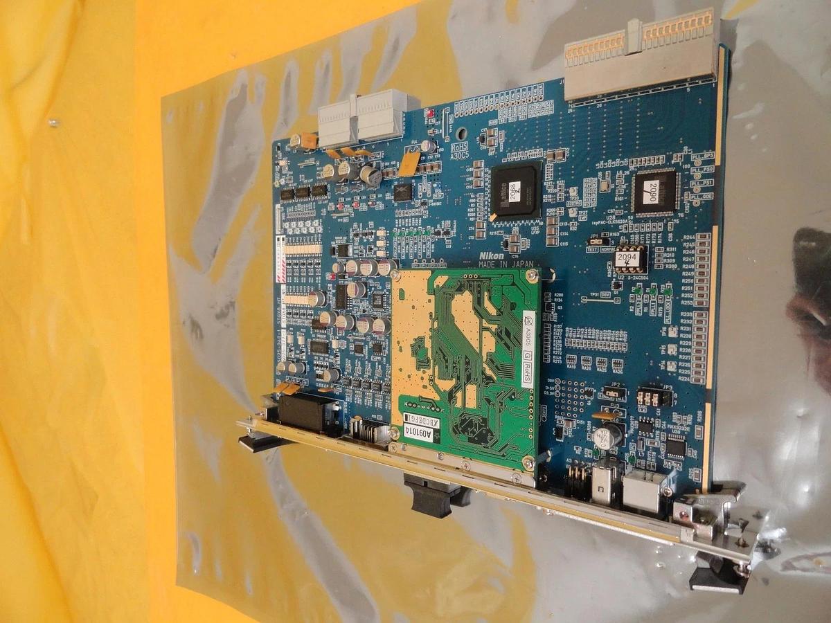 Used Nikon 4S025-340-1 Interface Control Card PCB STGX8_HT NSR Series Working Surplus