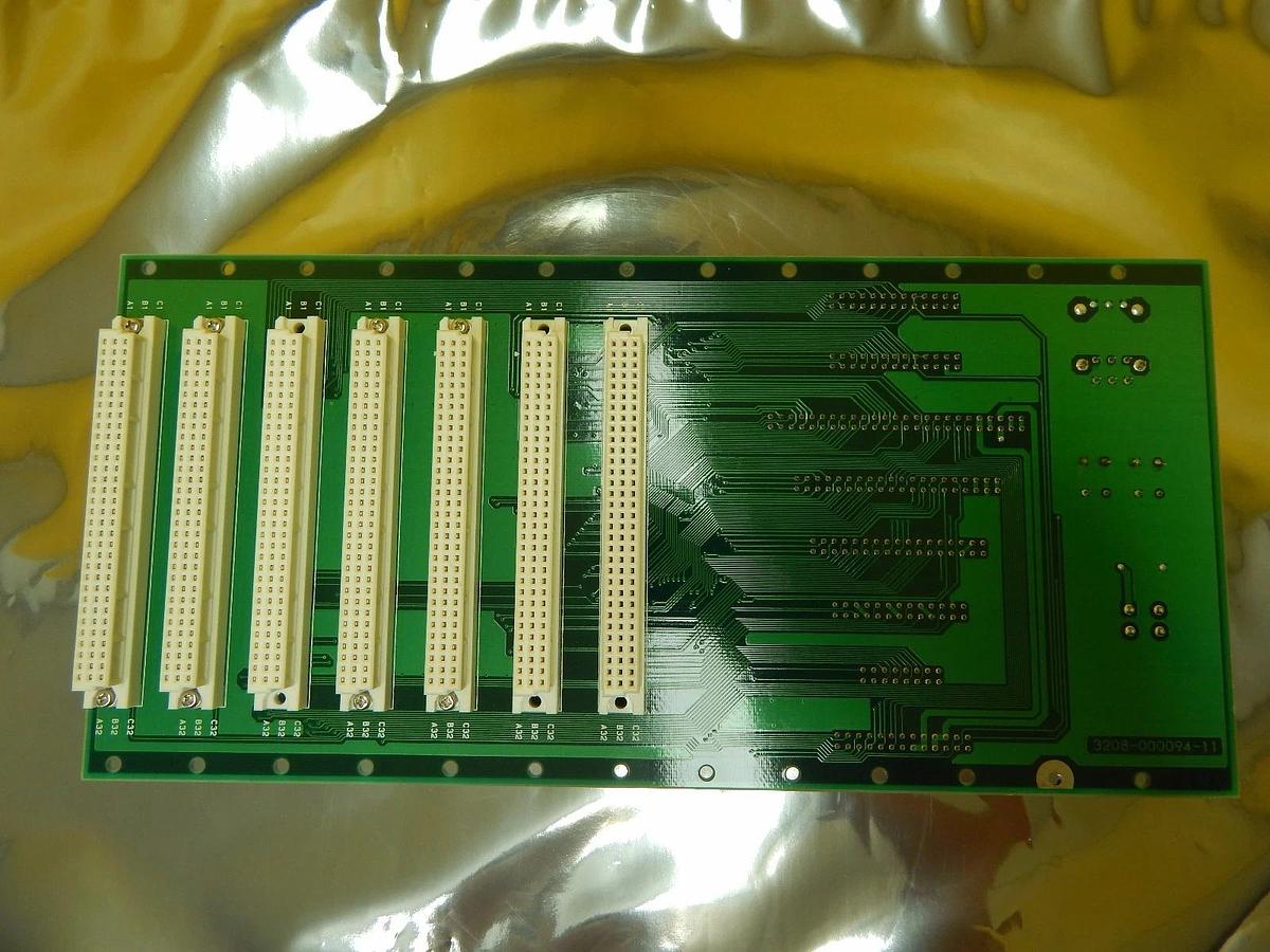 Used TEL Tokyo Electron 3281-000094-11 STAGE IO MOTHER Backplane PCB Used Working