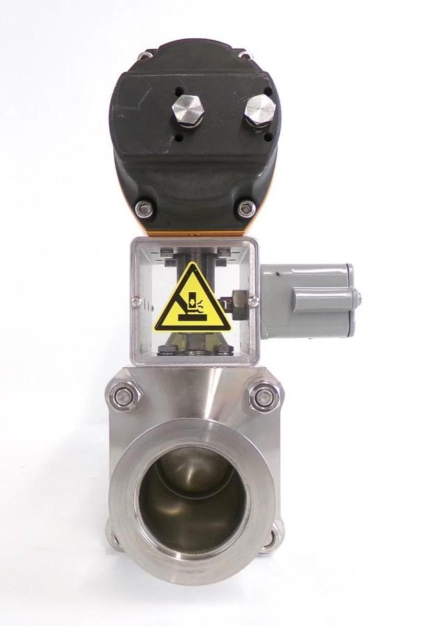 Used A&N Corporation 0190-53731 Vacuum Pump Valve AMAT Applied Materials Working
