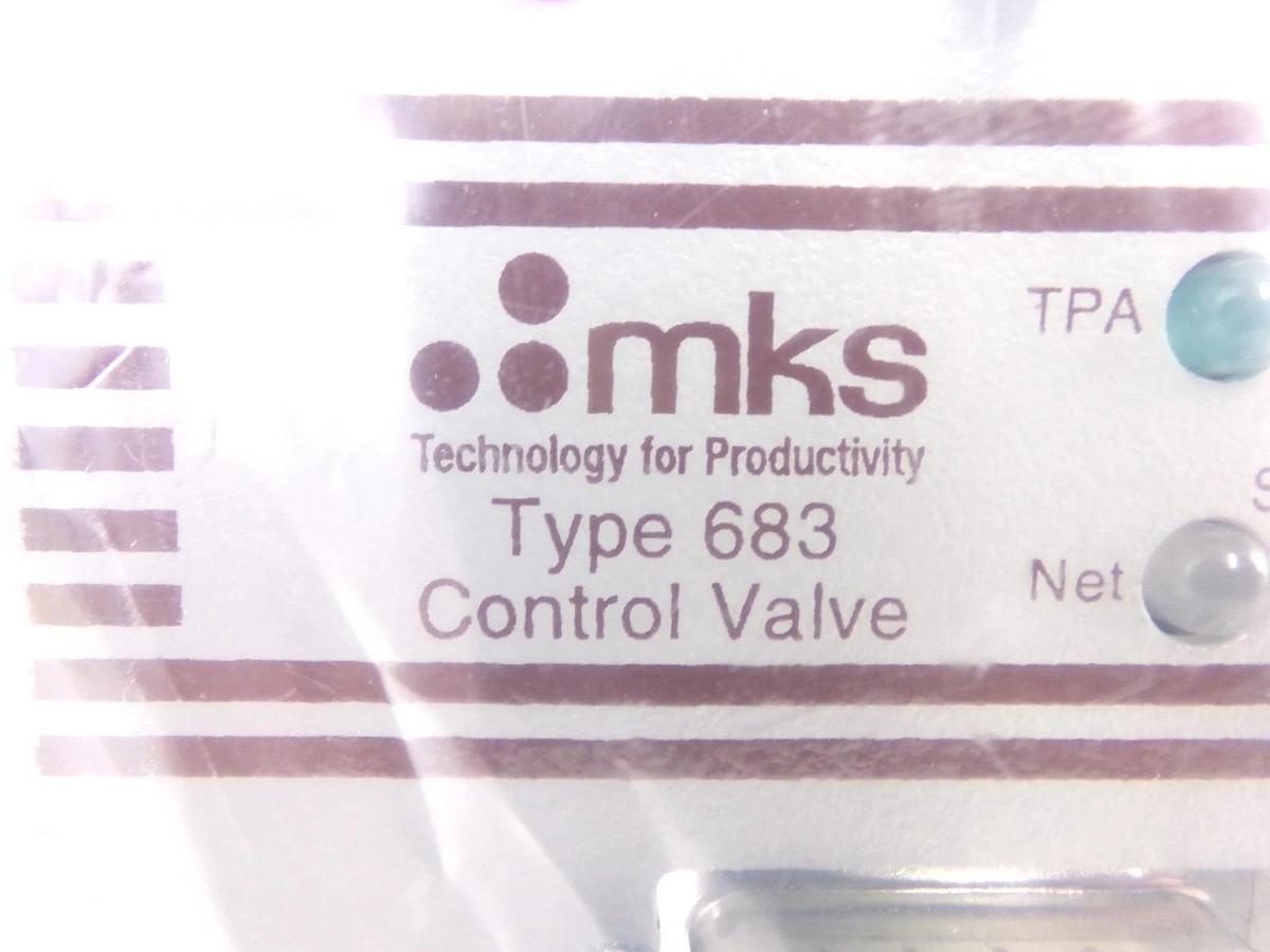 MKS Instruments 683B-24883 Digital Exhaust Throttle Valve Type 680 New Surplus