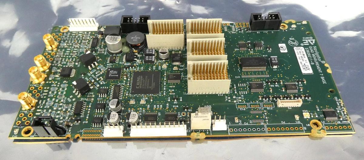 Used AE Advanced Energy 23020211-B Quad Measurement 7 Base PCB Board 33120010 Working