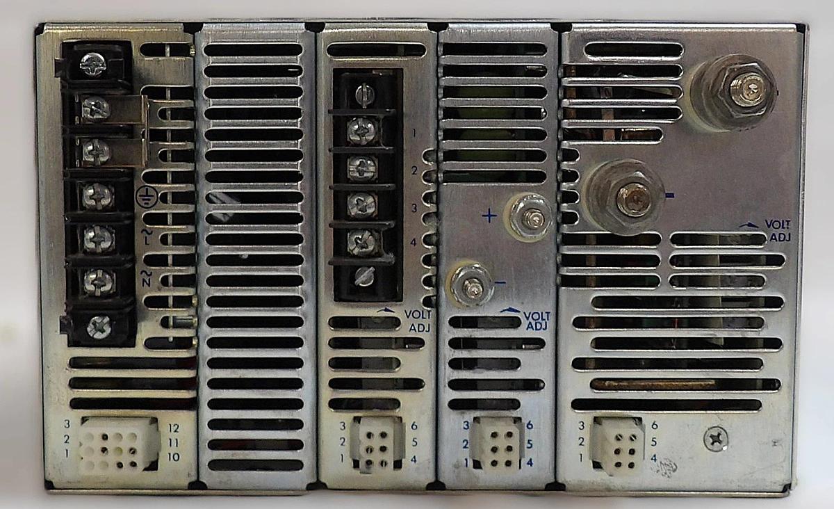 Used Power-One SPM5D2A6D6K Switching Power Supply Reseller Lot of 2 Working Surplus