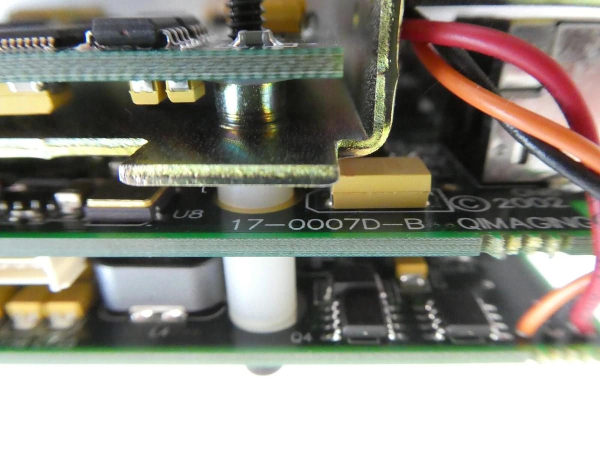 Used Qimaging 17-0000E-C Interface PCB Board Assembly 17-0020A-A Working Surplus