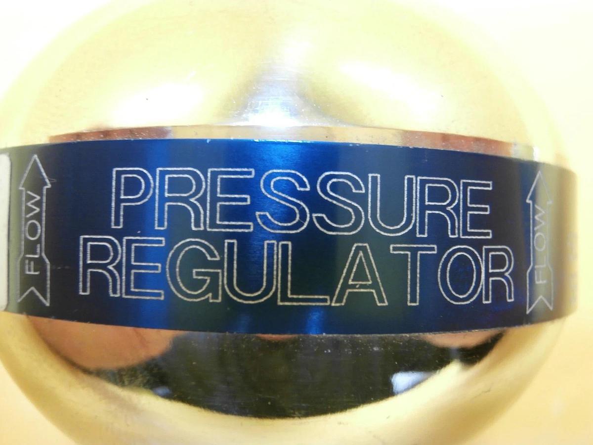 Used Integrated Flow Systems SR4-120-F0001-S10-35 Pressure Regulator Used Working