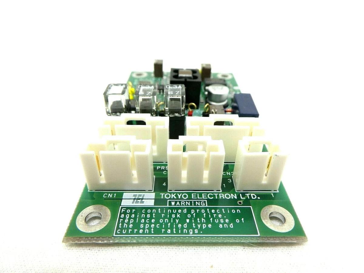 Used TEL Tokyo Electron BX80-071010-11 Interface PCB LM PRSS 2 Trias Working Spare