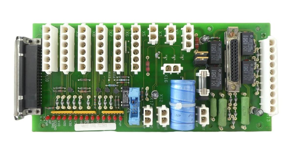 Used ASML 4022 192 72303 Interface PCB Working Surplus