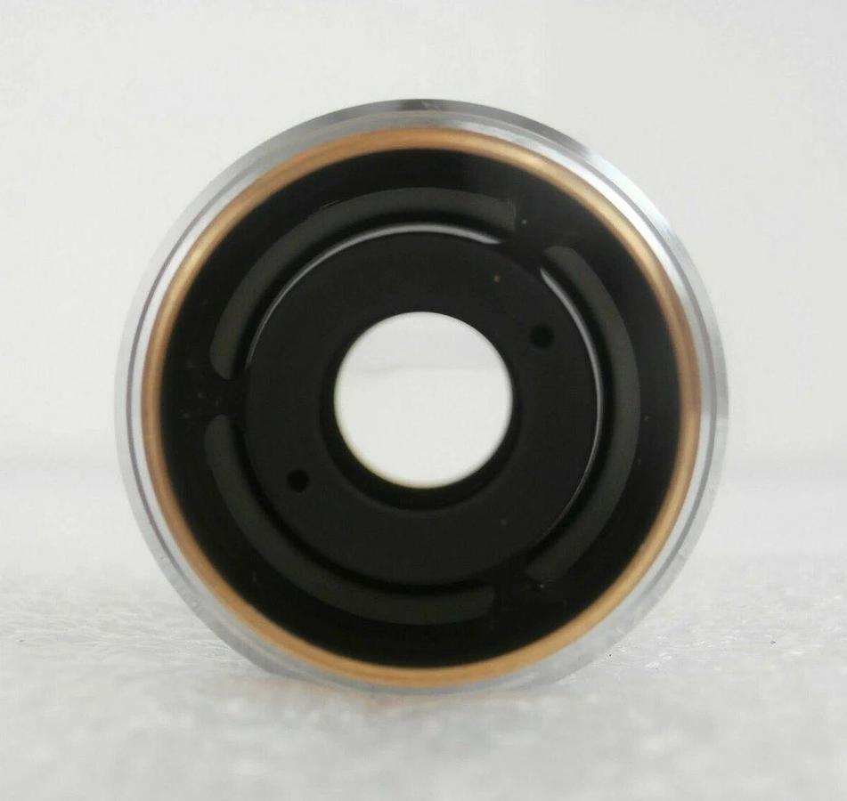 Used Olympus Microscopy NEO SPlan 5NIC 0.13 ∞/0 f=180 Microscope Objective Working
