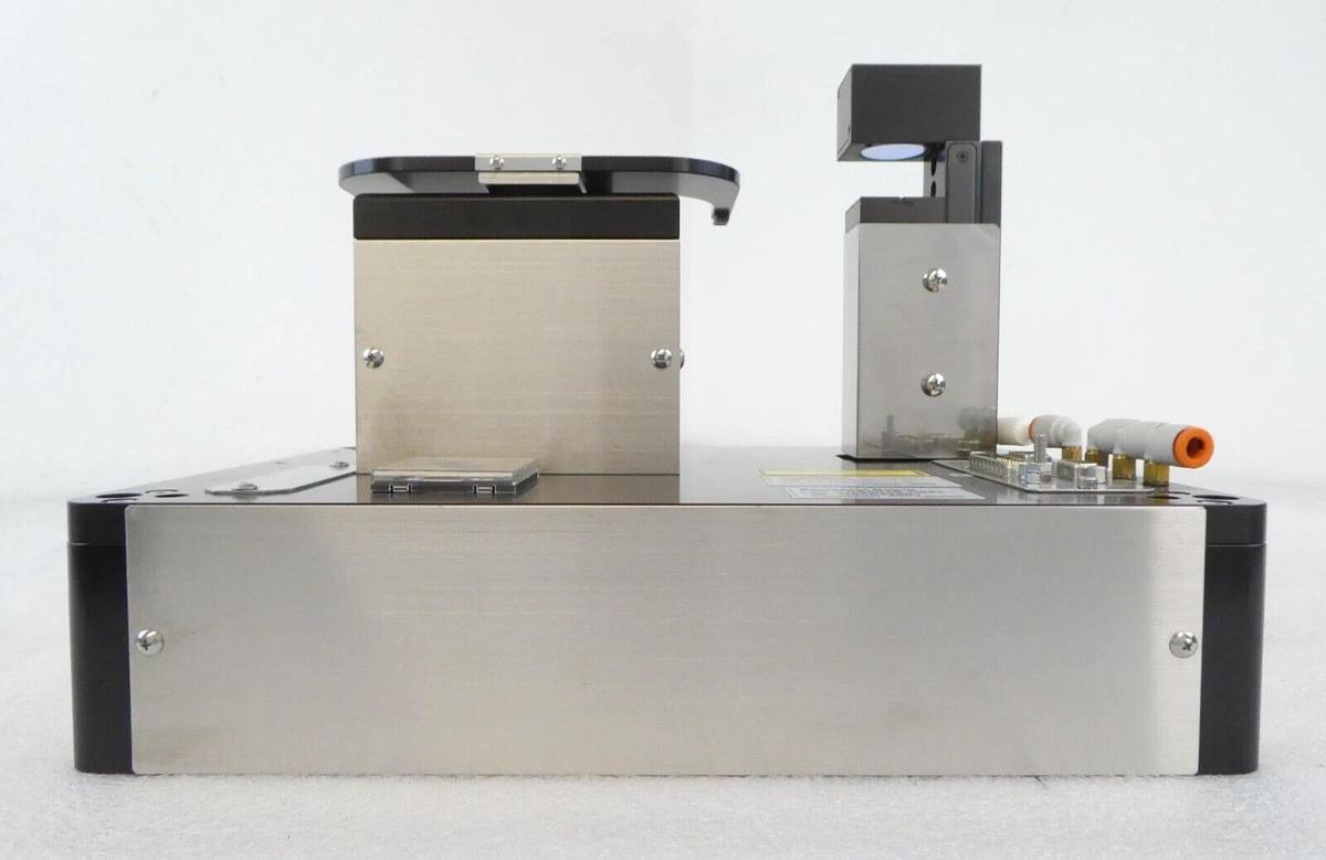 Used Kawasaki 3NS004S-C001 300mm Wafer Aligner Therma-Wave OPTI-PROBE OP 7341 Working
