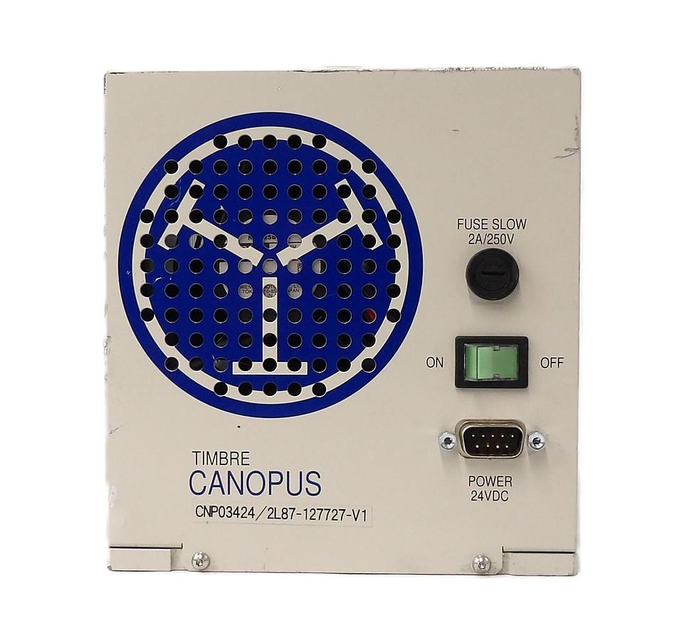 Used Timbre Canopus CNP03424/2L87-127727-V1 Controller Assembly Module Working