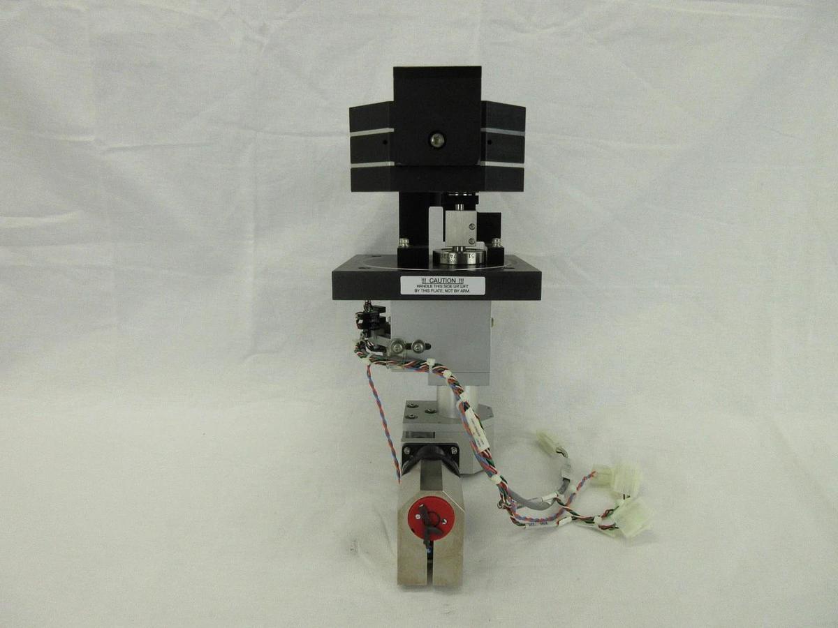 Used Asyst Technologies 860 Vacuum Arm with Arm Controller Board PCB 06764001 Used