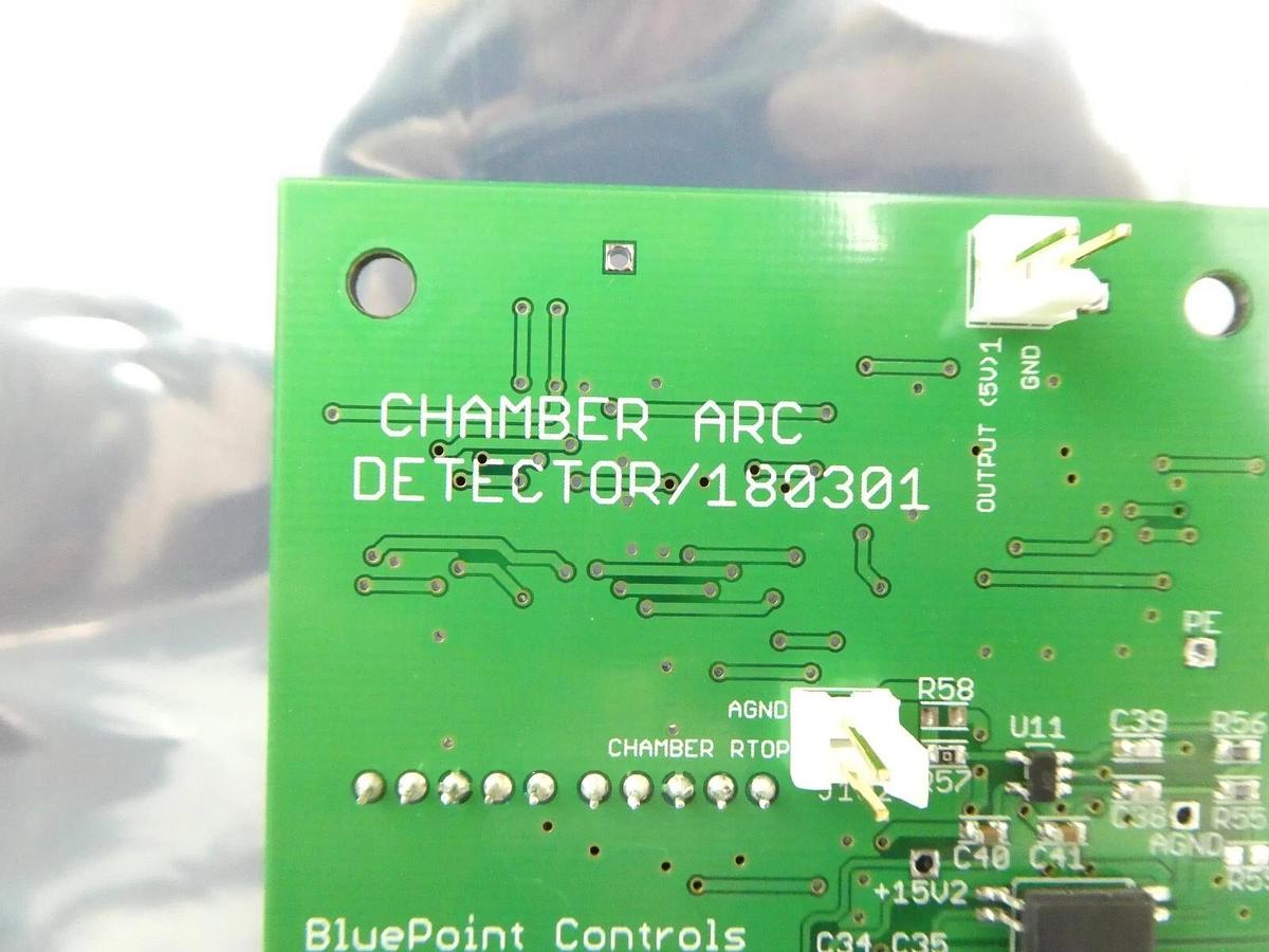 Used BluePoint Controls 180301 Chamber Arc Detector PCB Lot of 4 AMAT Working Surplus