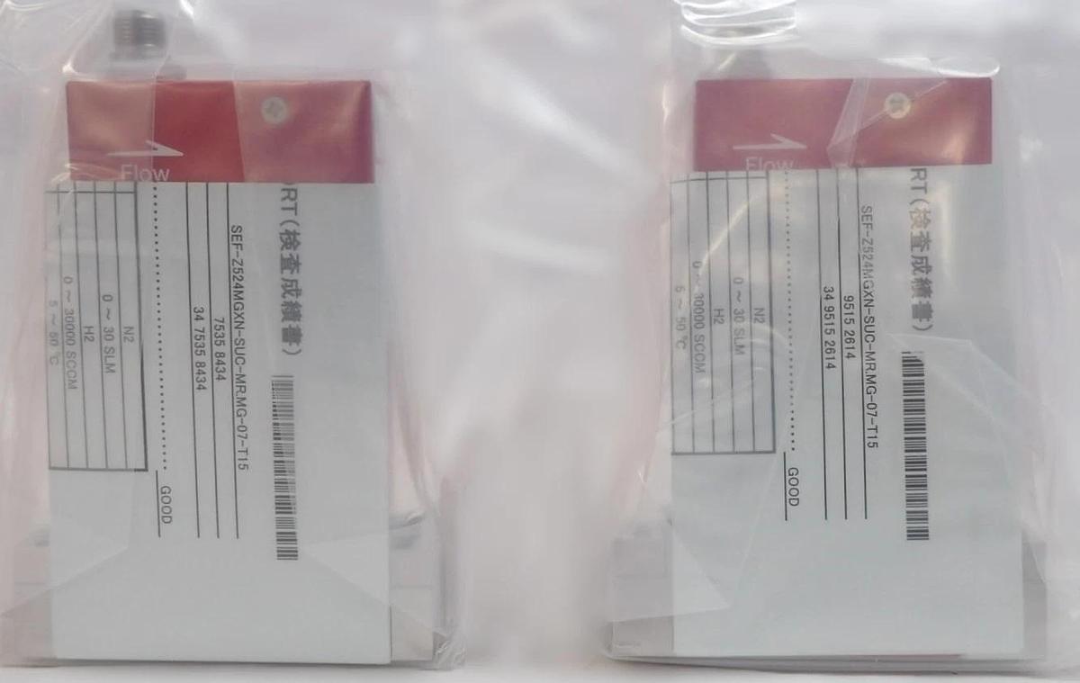 Horiba STEC SEF-Z524MGXN Mass Flow Controller MFC Z500 30 SLM H2 Lot of 2 New