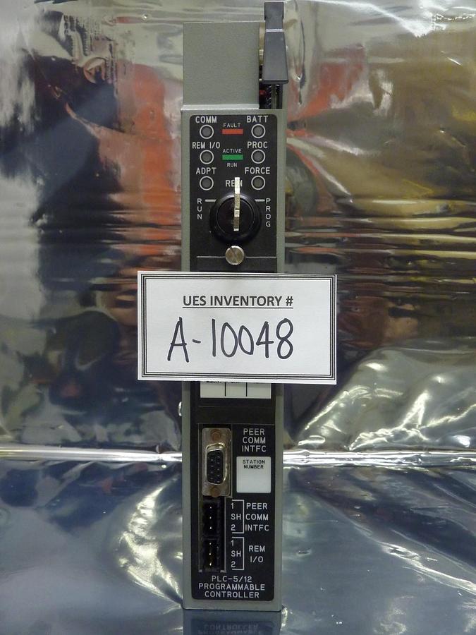 Used AB Allen-Bradley 96844671 PLC-5/12 Processor Module PLC PCB Card 1785-LT3 Used