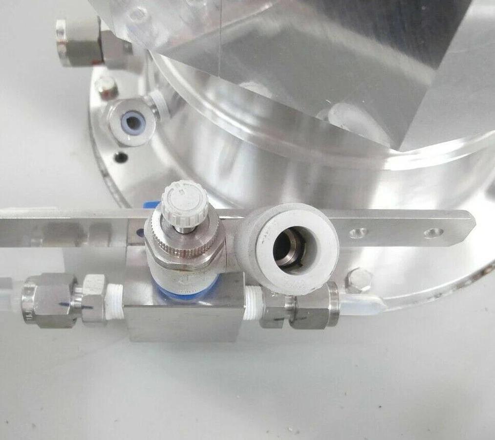 Used TEL Tokyo Electron Wafer Spin Spindle Assembly Chamber Module PR300Z Working
