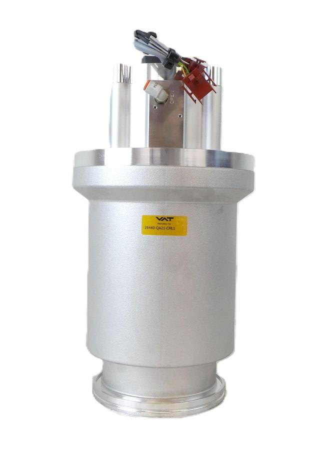 Used VAT 26440-QA21-CML1 High Vacuum HV Angle Valve Bellows Series 26 Working Spare