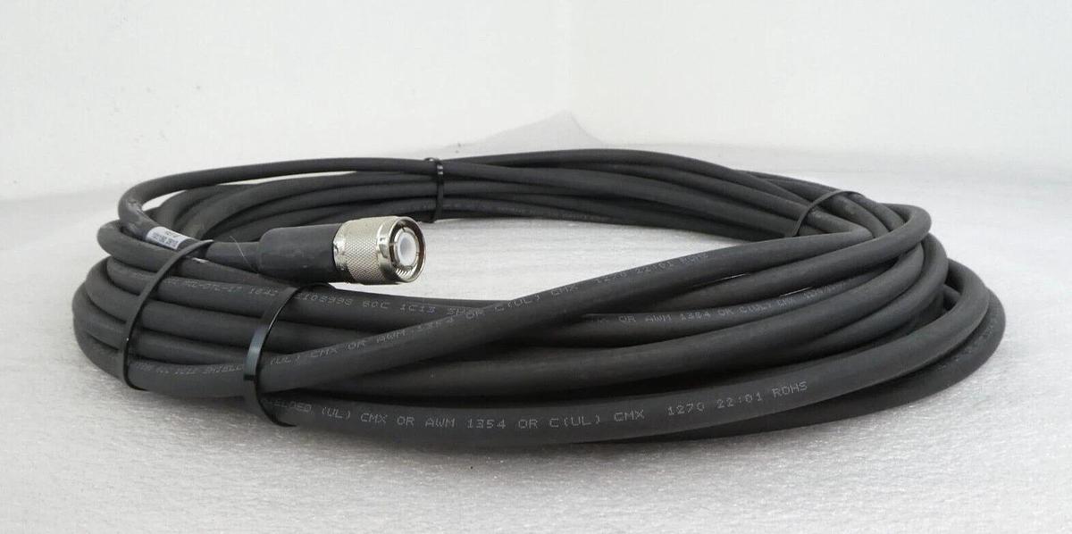 Used Novellus Systems 03-283469-00 RF Generator Cable 60 Foot Working Surplus