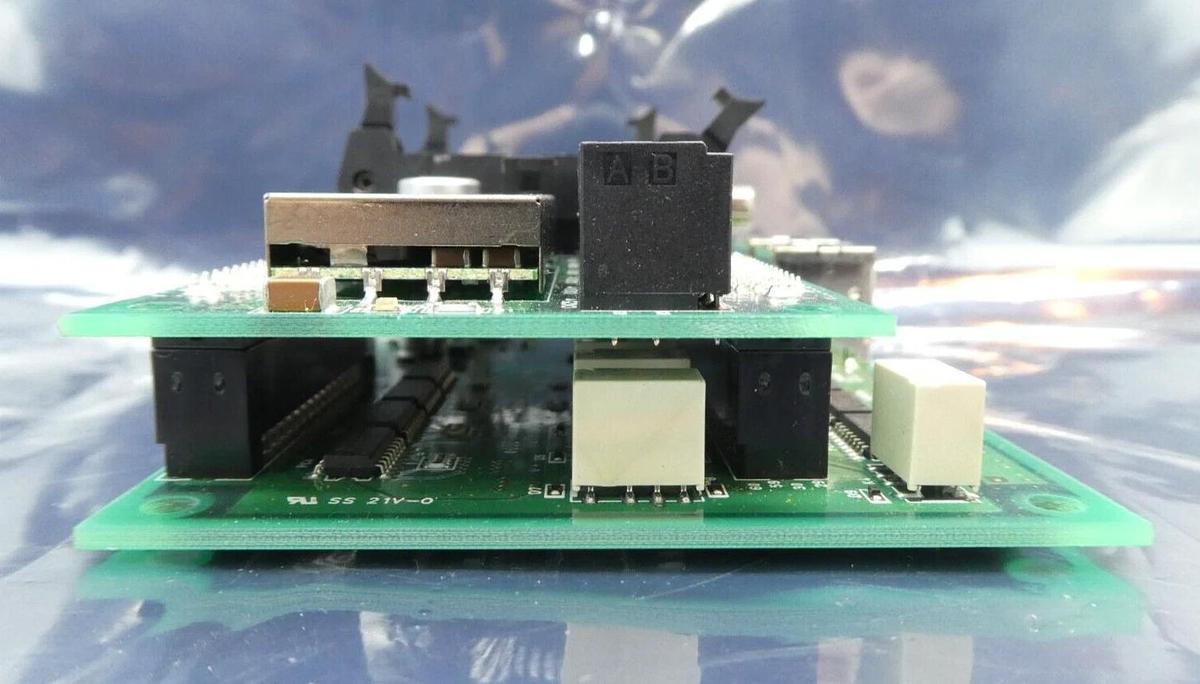 Used TEL Tokyo Electron UPC-T0100A-12 Spin IF #03 PCB LPC-T0099A-12 Working Surplus