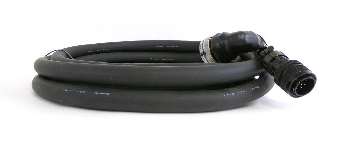 Used Shimadzu 263-16877-52V1 Turbomolecular Pump Cable 5M Turbo Working