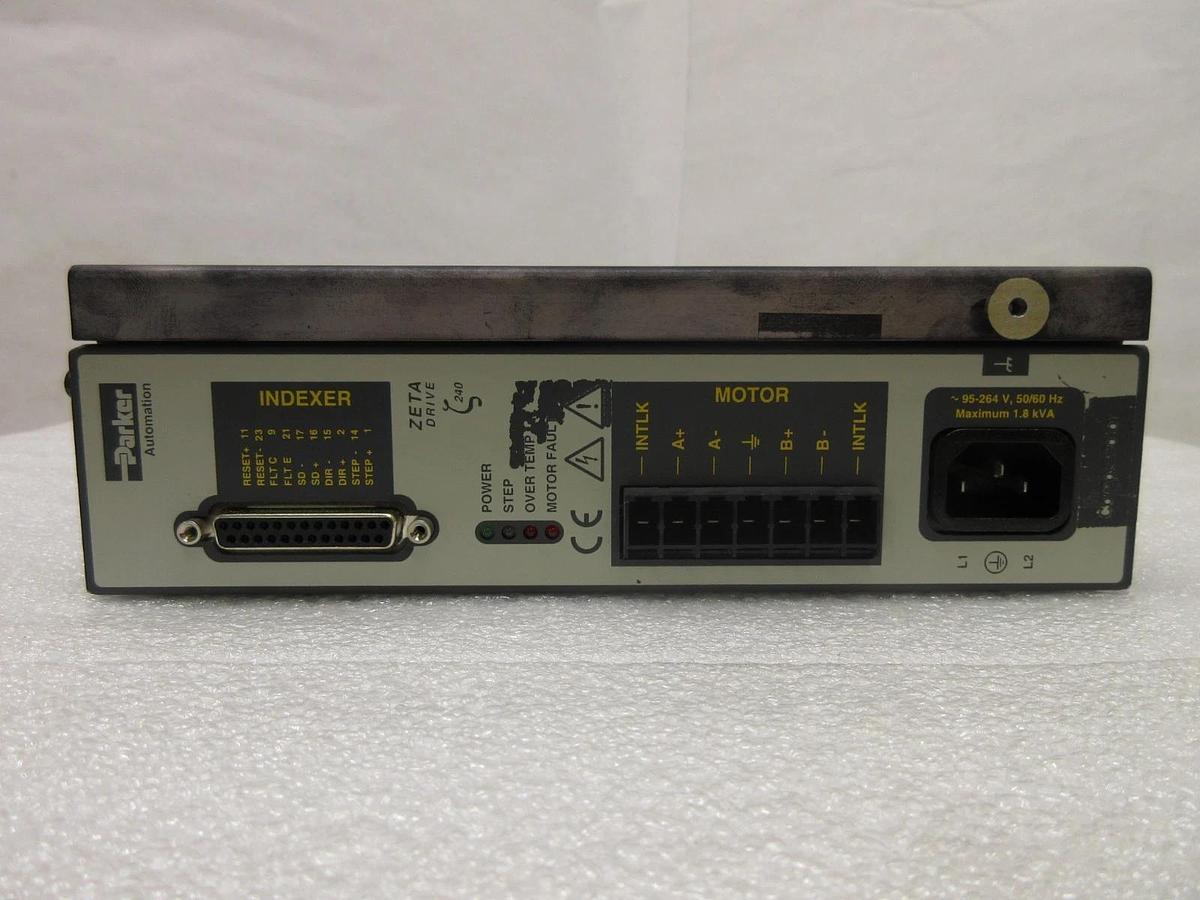 Used Parker ZETA4-240 Compumotor Zeta Drive 240 Used Working
