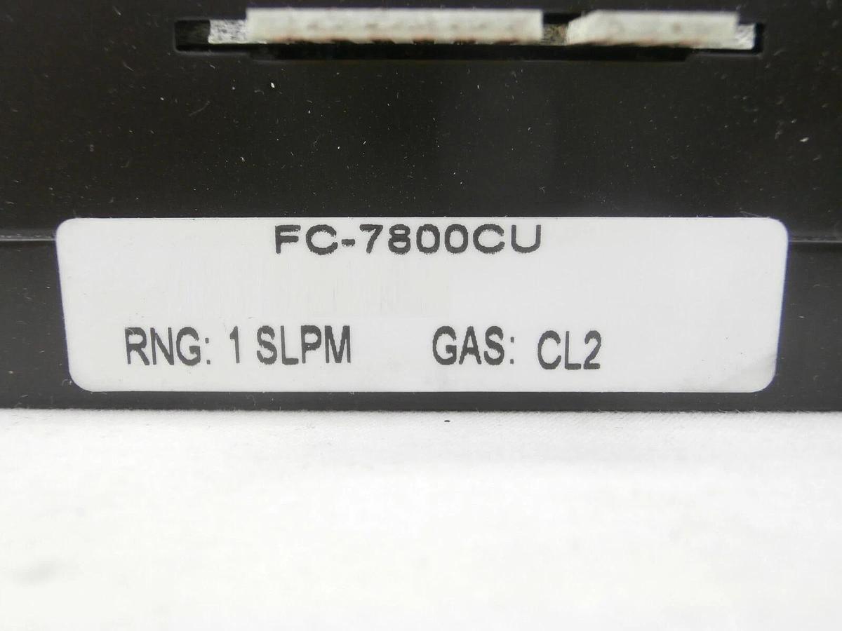 Used Aera FC-7810CU Mass Flow Controller MFC 1 SLPM CL2 Working Spare