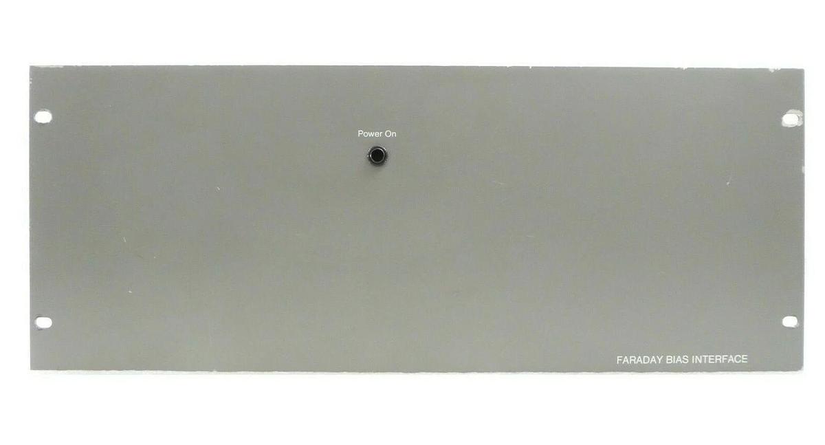 Used Varian Ion Implant Systems 105252001 Faraday Bias Interface Untested Surplus