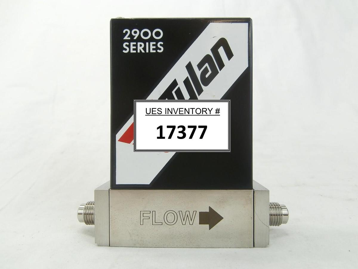 Used Tylan General FC-2902M Mass Flow Controller MFC 2900 Series 5 SLPM N2 Used