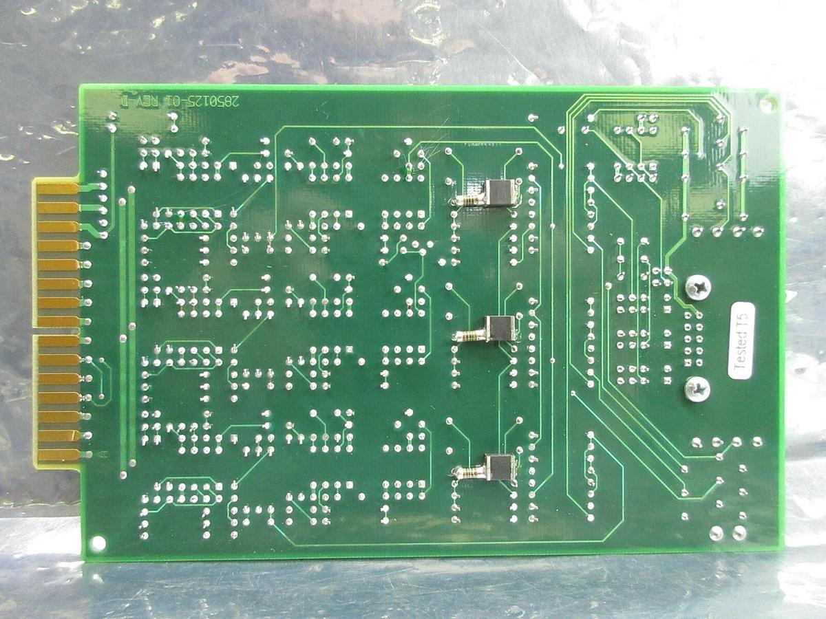 Used ASM Advanced Semiconductor Materials 2850125-21 Processor PCB Card Used Working