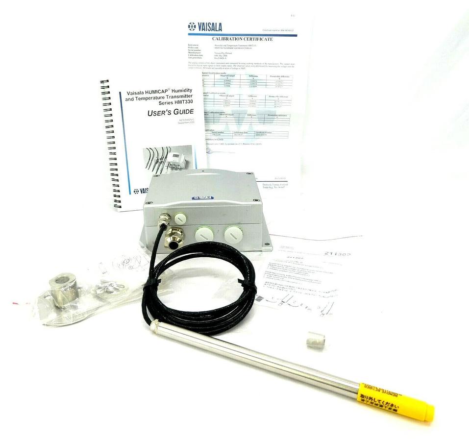 Vaisala HMT330 5L0A004BCAX100A01CGBAA1 Humidity & Temperature Transmitter HMT335
