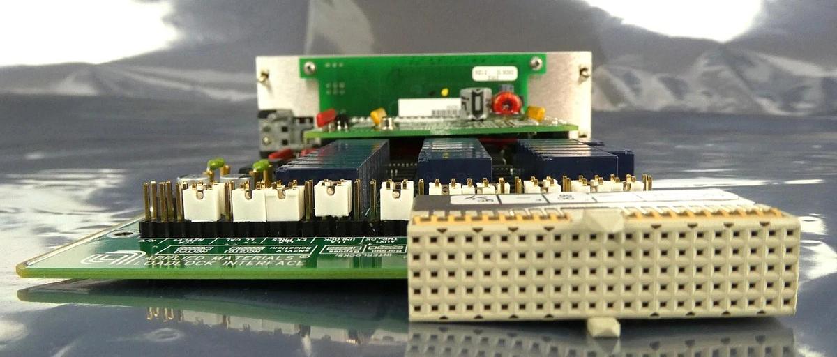 Used AMAT Applied Materials 0190-09956 Loadlock Interface 0090-01809 Working Surplus