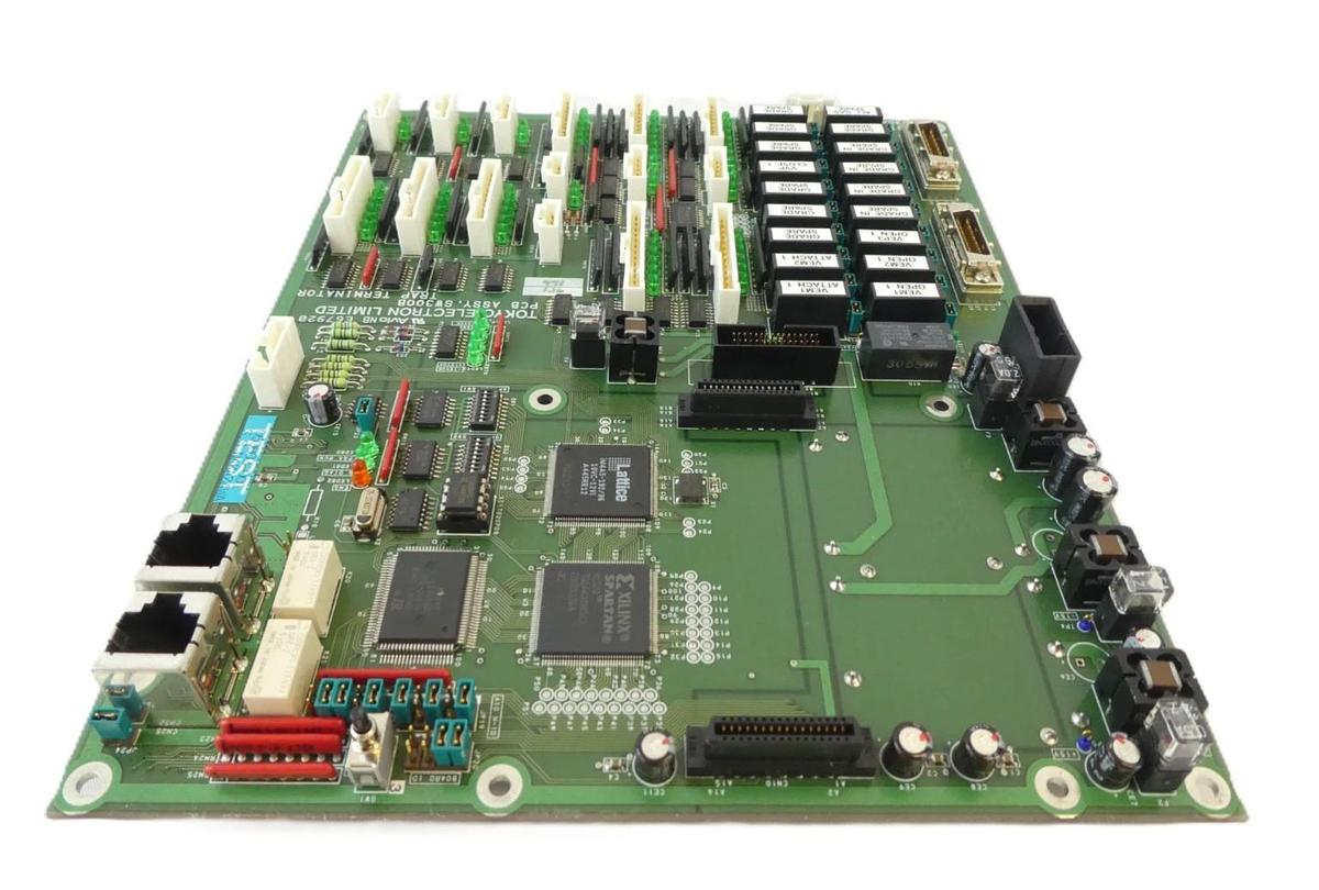 Used TEL Tokyo Electron 3M81-043065-11 Trap Terminator PCB SW300B Working Surplus