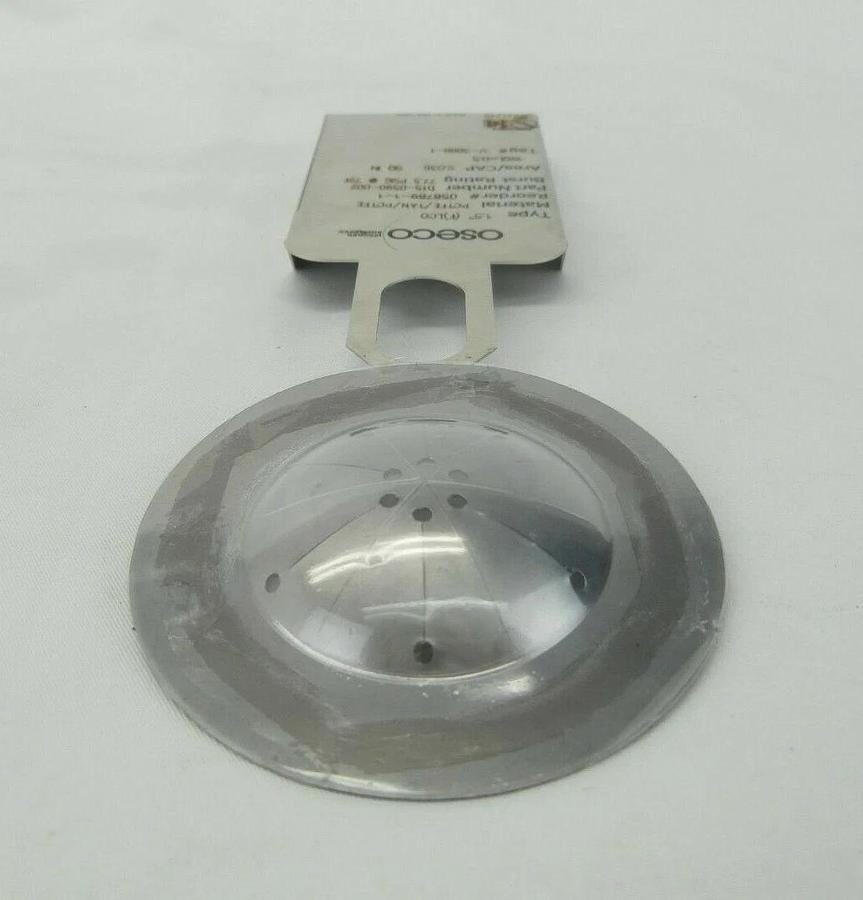 Oseco DI5-0590-002 Rupture Disc 056789-1-1 V-3666-1 Reseller Lot of 2 New