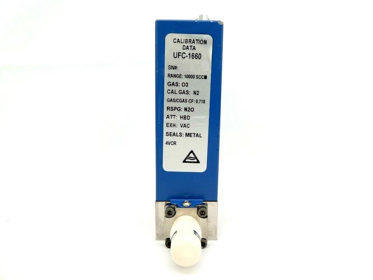 Refurbished UNIT Instruments UFC-1660 Mass Flow Controller MFC 10 SLPM O3 1660 Refurbished