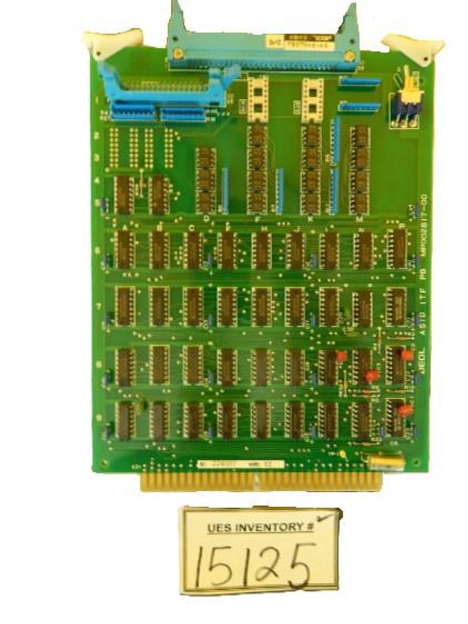 Used JEOL MP002817-00 ASID ITF PB Interface Board PCB Card EM-24015BU JEM-2010F