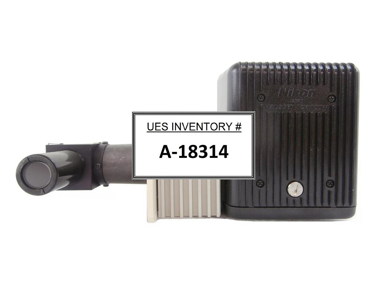 Used Nikon LHS-H100P-1 100w Halogen Lamp House MGE15203/AL11-0 with Lens NSR Working