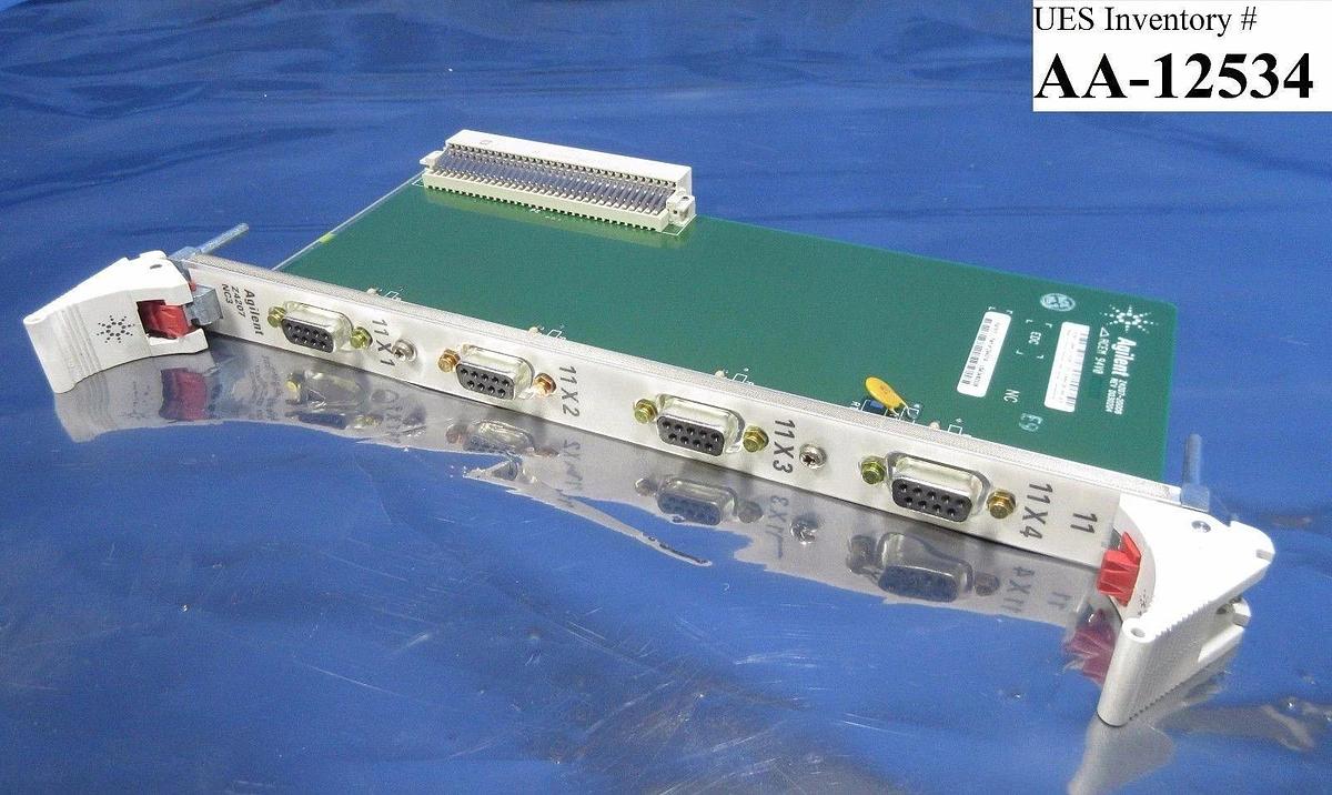 Used Agilent Technologies Z4207-20006 Interface Board PCB Card Z4207 NC3 Used Working