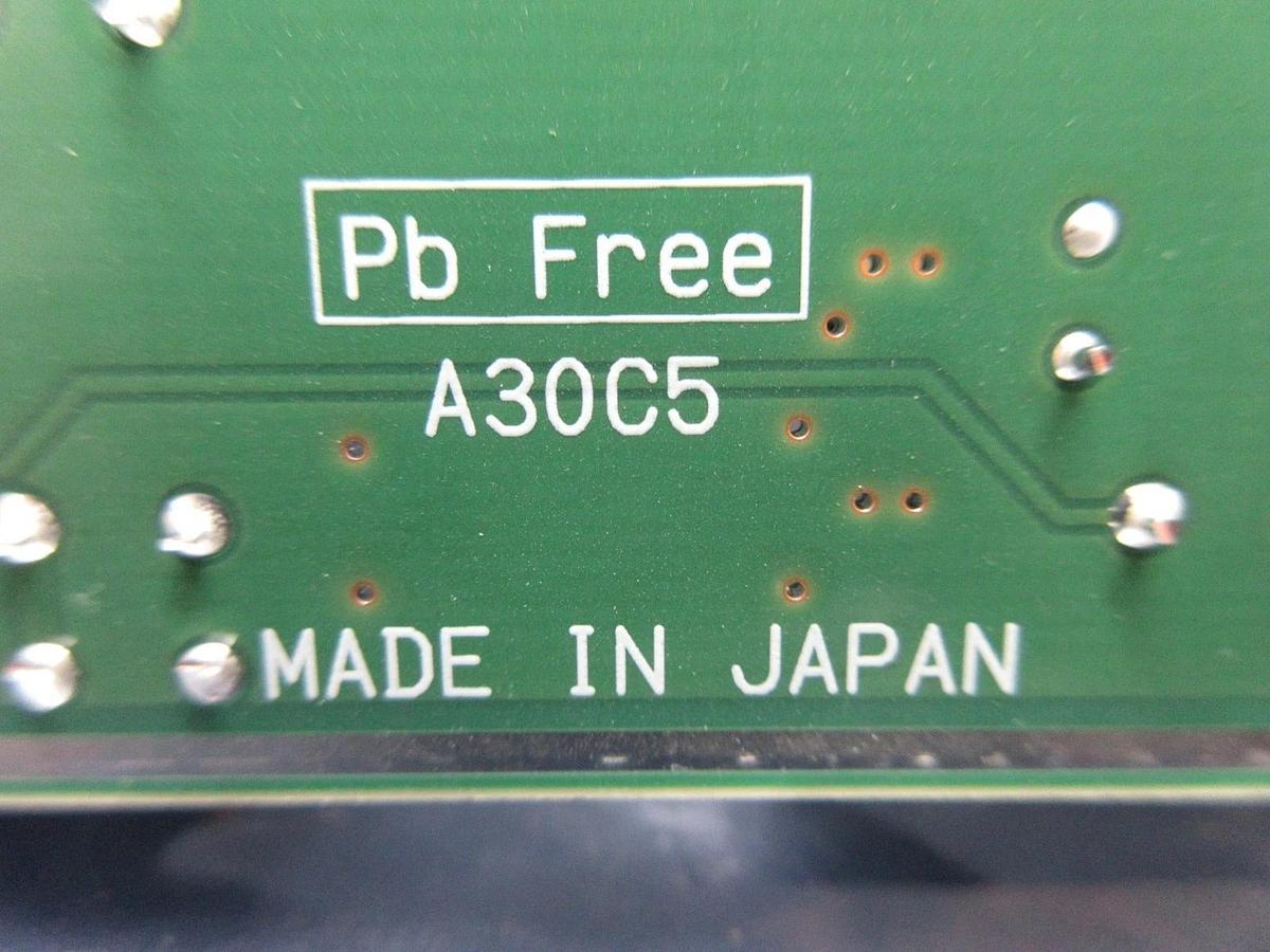 Used Nikon Precision 4S025-572 Interface PCB Card IUPWR3-X8A NSR Series Working