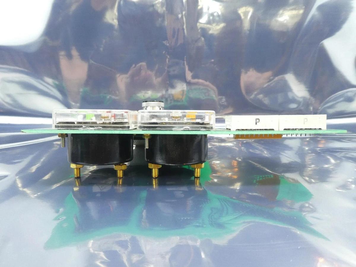 Used Hitachi Kokusai Denki 3CD1062 Display Panel PCB Set 4CD01063 Working Surplus