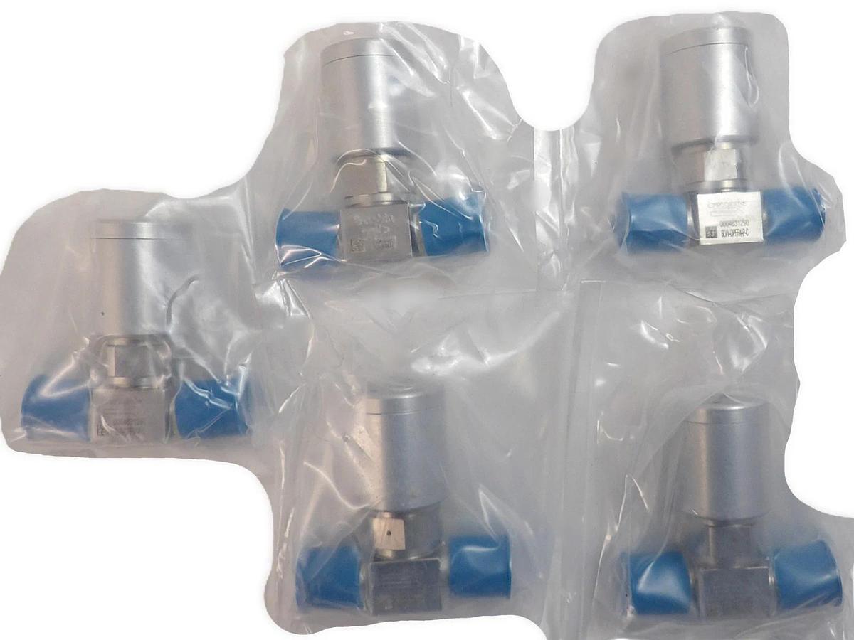 Swagelok 6LVV-DPFR4-P-C Diaphragm Valve Reseller Lot of 5 New Surplus