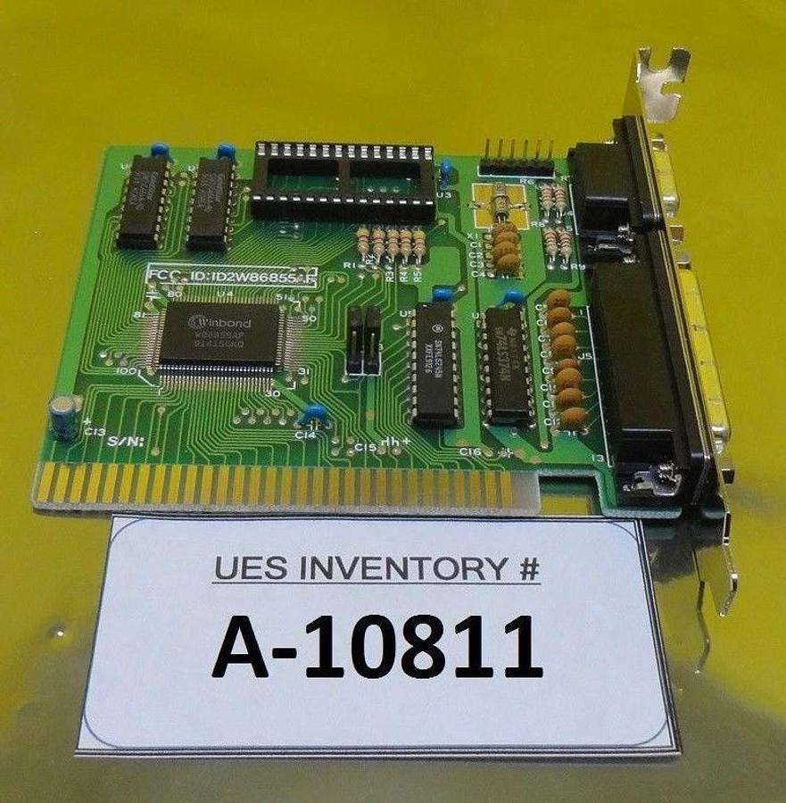 Used Winbond ID2W86855AF Graphics Card PCB W86855AF Used Working