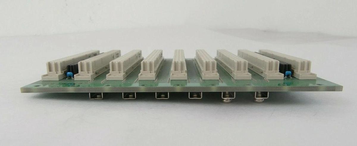 Used KEL VPDEST1810 VMEBus J1 9-Slot Backplane PCB DNS FC-3000 Working Surplus
