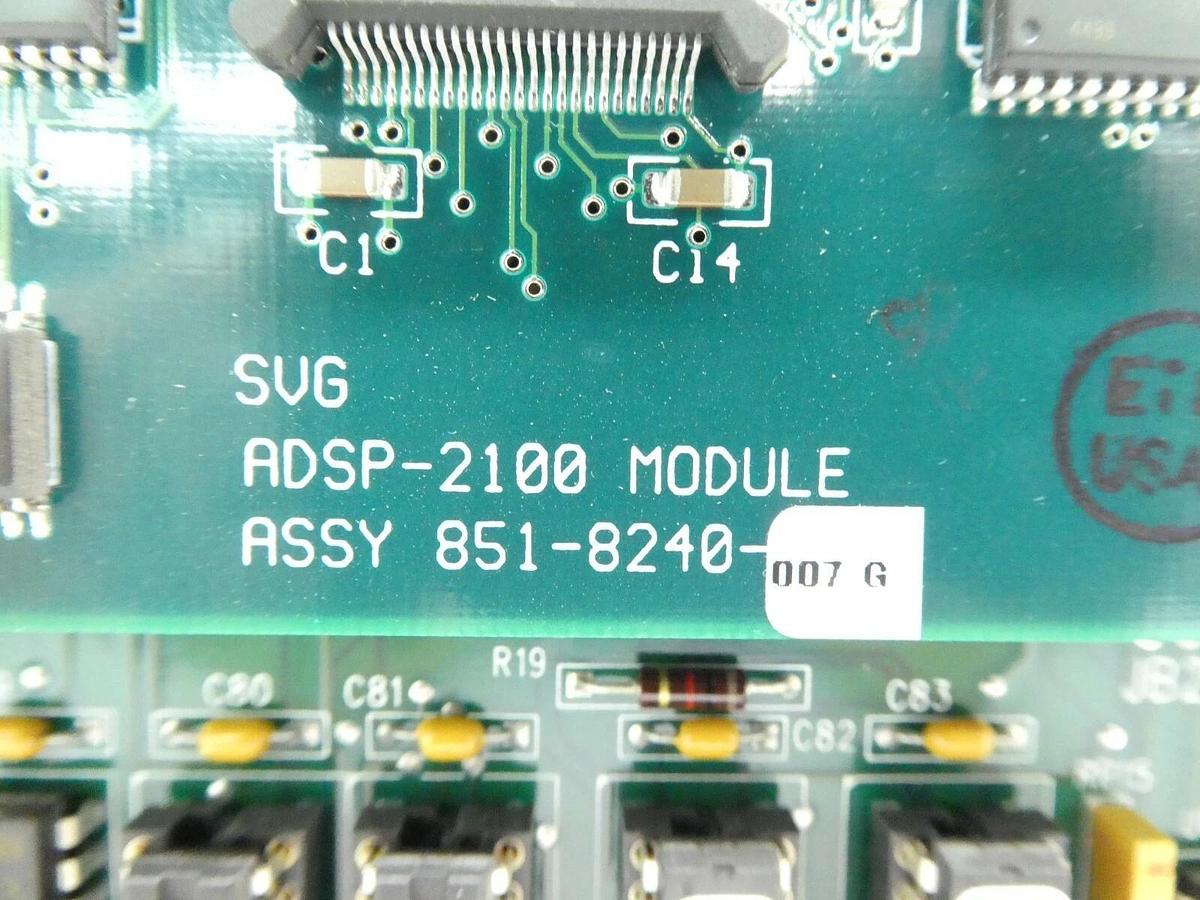 Used ASML 859-0942-004G Inteface Board PCB Card 851-8240-007G Broken Tab Working