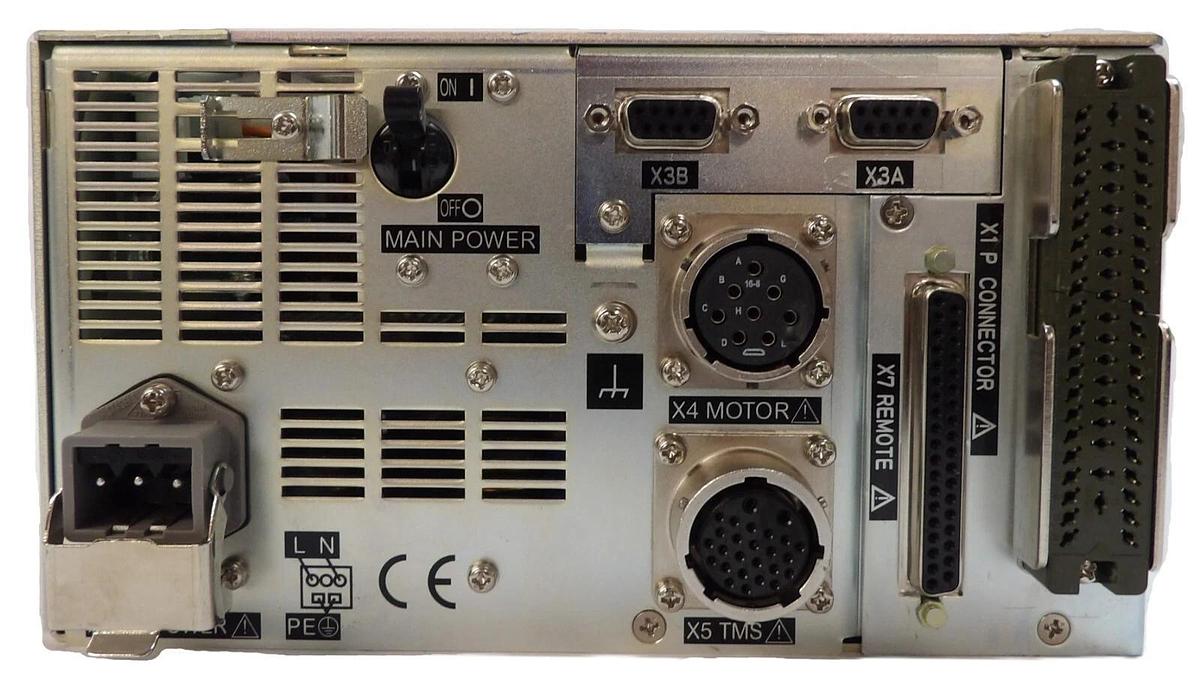 Used SCU-1600 Edwards YT76-Z1-Z00 Turbomolecular Pump Controller Tested Working