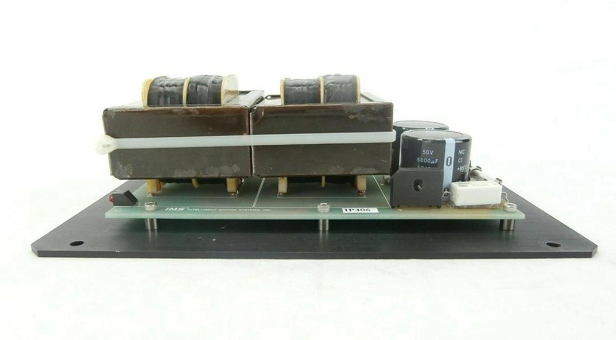 Used IMS Intelligent Motion Systems IP406 Unregulated Power Supply Lot of 2 Spare