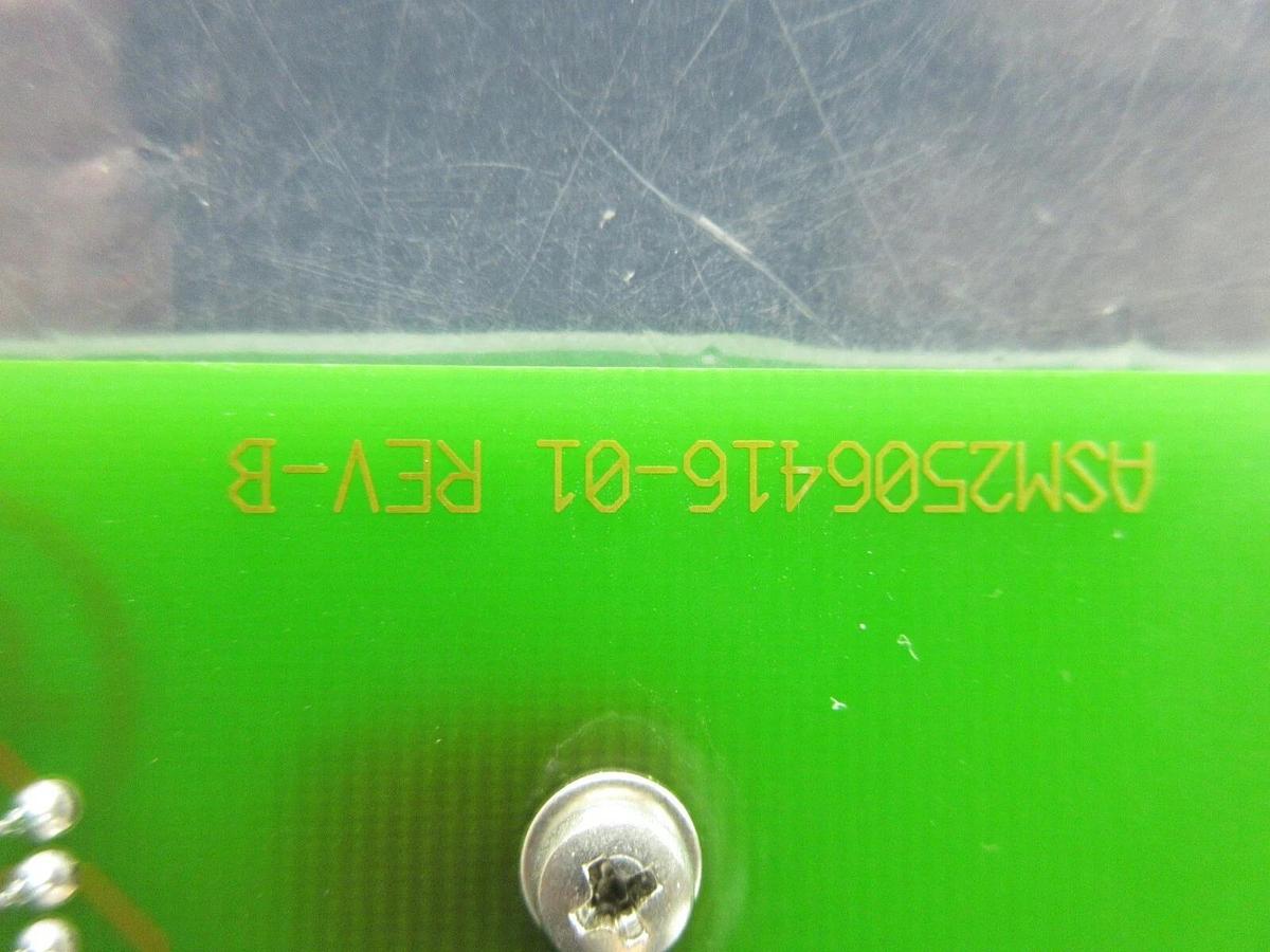 Used ASM Advanced Semiconductor Materials 2506416-21 Power Supply PCB Card Used