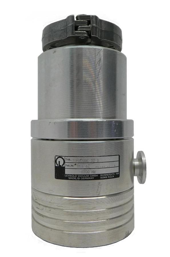 Used TURBOVAC 50 D2 Leybold Vacuum 856 61 Turbomolecular Pump Turbo Working