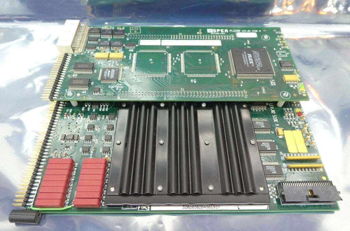 Used SPEA PLU210 PDS030 Process Interface PCB 32001889.188 Working Surplus