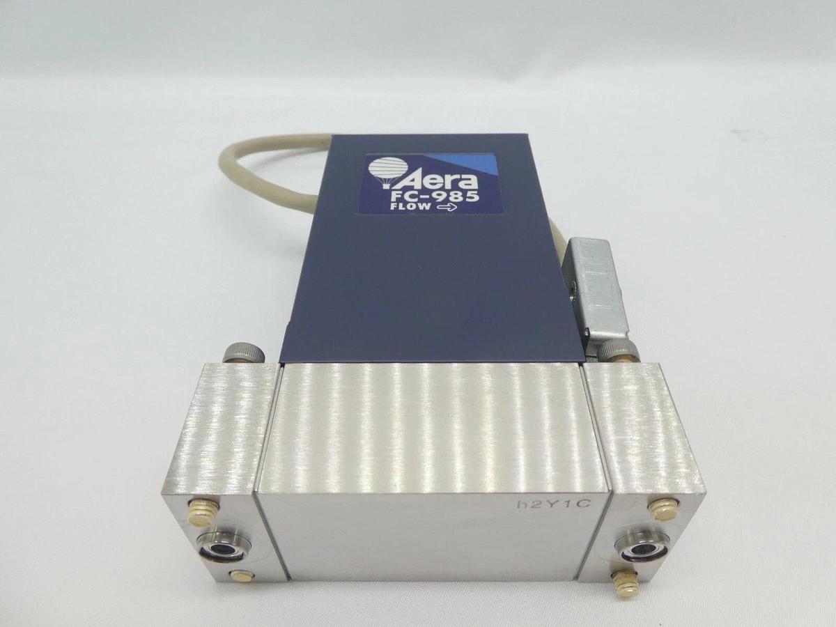 Used Aera TC FC-985Y-BF Mass Flow Controller MFC FC-985 5 SCCM N2 Working Surplus